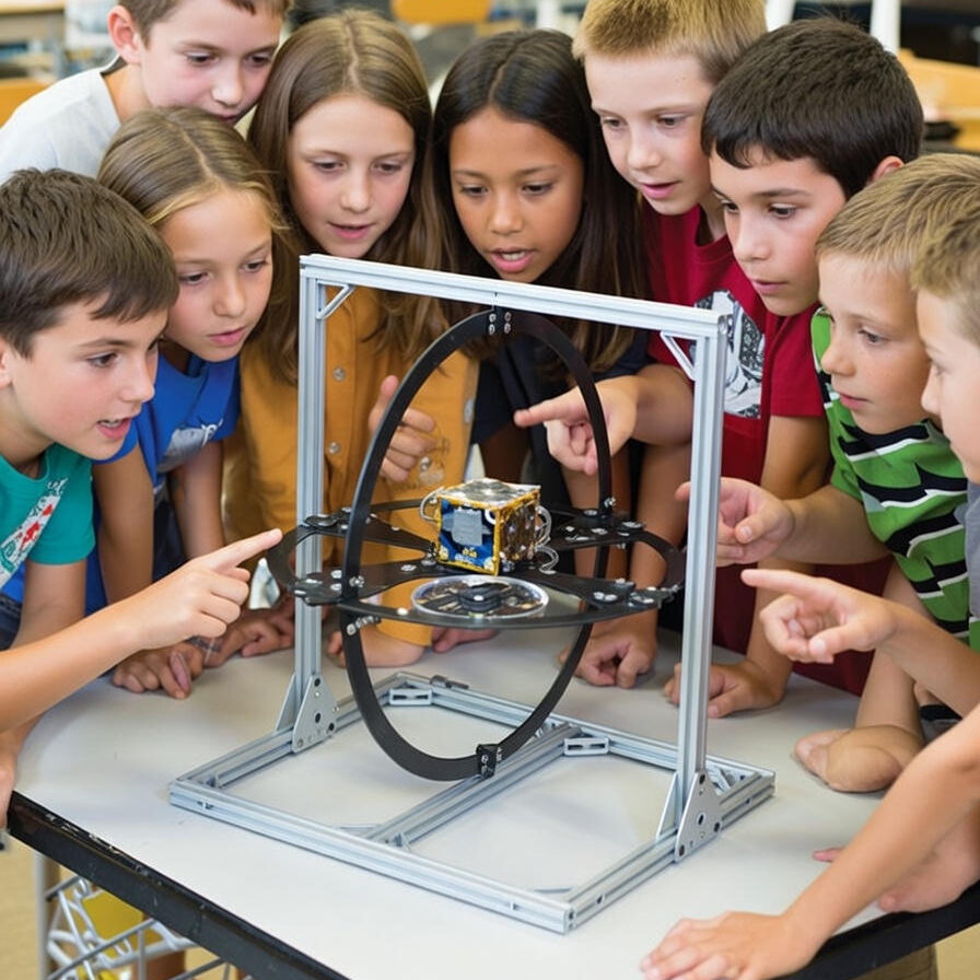 Mastering Position and Control in Space